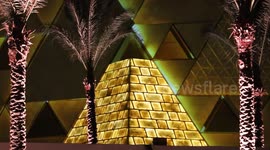 Egypt opens vast museum by the Pyramids dedicated to ancient civilization (2)