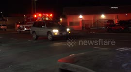 US, Los Angeles: West Adams Man Shot Outside Liquor Store