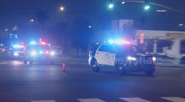 US, Bakersfield: East Los Angeles Dodgers Win Back-To-Back World Series With Sound On Tape