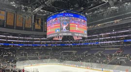 US, Los Angeles: Downtown Los Angeles Dodgers Win World Series From Crypto Arena Part 2