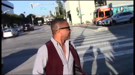 Cuba Gooding Jr discusses police brutality with paparazzi