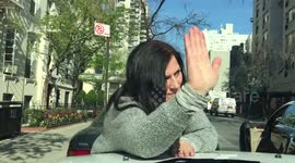NYC Parking Rage - full video