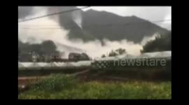 Major landslide destroys 20 houses in southern China