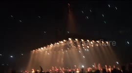 Kanye West performs 'Famous' three times in Taylor Swift's hometown