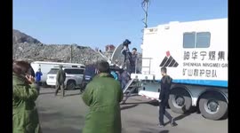 Aftermath of coal mine explosion in northern China