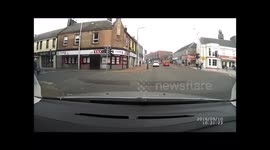 FAILURE TO LOOK NEARLY DRIVES INTO ME