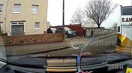 NO ROAD SENSE CHILD/NEAFR MISS