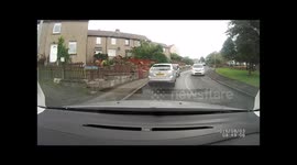 ANOTHER DRIVER WHO CANT READ