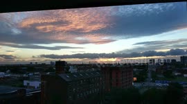 Beautiful overcast  28/09/2016. 6:56pm