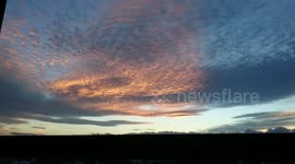 Beautiful overcast 28/09/2016. 6:57pm
