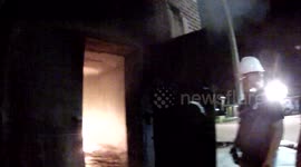 Burn room adding to the fire