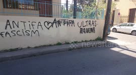 Crete graffiti