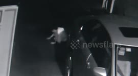 Girl, 6, falls from third floor of building and miraculously survives
