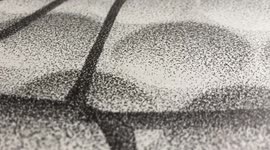 Artist spends 200 hours creating amazing golf ball image out of 'dots'