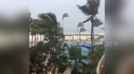 Hurricane Matthew in Barbados