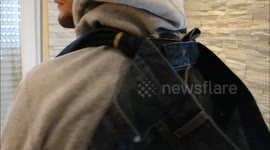 How to turn a pair of trousers into a lightweight emergency backpack