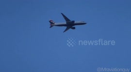BA293 Returning to London Heathrow Airport due to Operational Issue (with ATC)