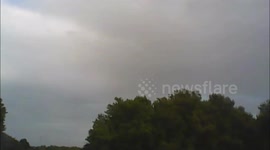 timelapse 1 oktober with rainbow's netherland