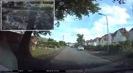 Hits my Wing Mirror and Fails to Stop