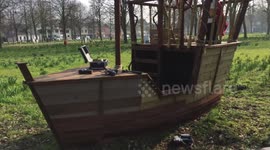 Making a Pirate Ship