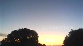 Dutch timelapse 19 sept sunrise roosendaal