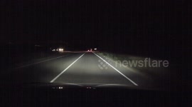 Driver pulls me over when I try to overtake him in a country road