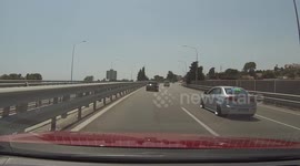 Worst left lane sitter I've ever seen