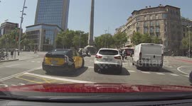 Driver on the phone cuts me off