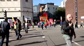 Anti Austerity March #1
