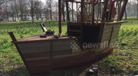 Making a Pirate Ship