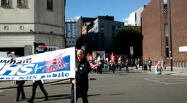 Anti Austerity March #13