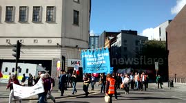 Anti Austerity March #14