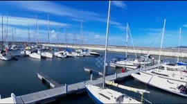 Drone saved from epic crash in Dublin marina