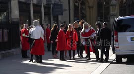 Judges Service at Westminster Abbey