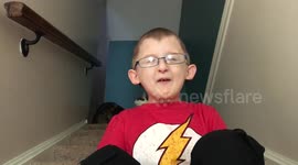 Boy, 8, with rare condition shares positive message for Dwarfism Awareness Month