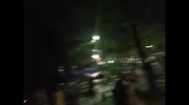 Hundreds of students go clown hunting