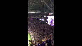 Minnesota Vikings adopt famous Icelandic 'Viking Clap' chant