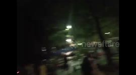Hundreds of US students go 'clown hunting' after creepy clown reports
