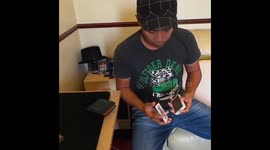 Magician 'moves object 'with his mind'