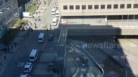 Brussels North Station evacuated by Bomb alarm
