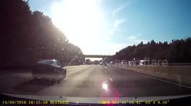 Five cars involved in collision on the M25