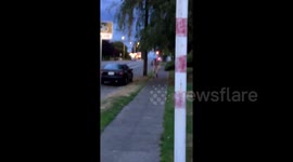 Newsflare Edit - Another scary clown sighting, this time in Tacoma, Washington, USA