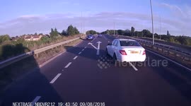 Late exit.
