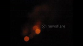 BushFire Blackwall Mountain