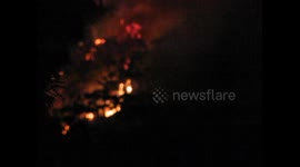 Blackwall Mountain Bushfire