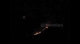 Blackwall mountain Bushfire