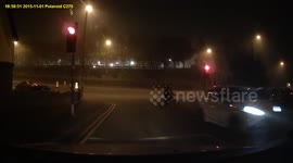 Scary British Cyclists & Pedrestrians Compilation #01 (2015-2016)