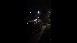 Hurricane Matthew 2016 - south Vero beach Florida