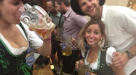 Oktoberfest 2016 Opening Day HofBrau House