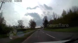 RTA near miss (for me)